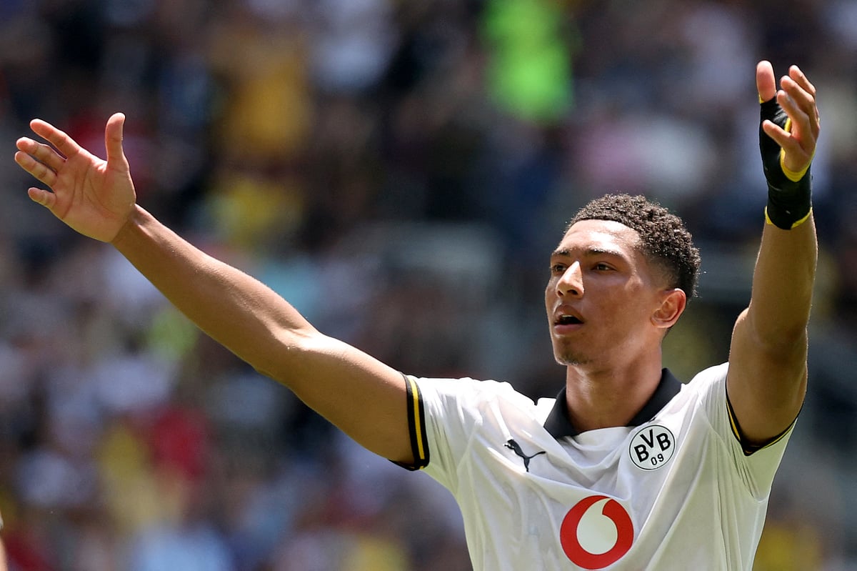 গোলের উদ্‌যাপনেও ভাইকে মনে করিয়ে দিলেন জোব বেলিংহাম