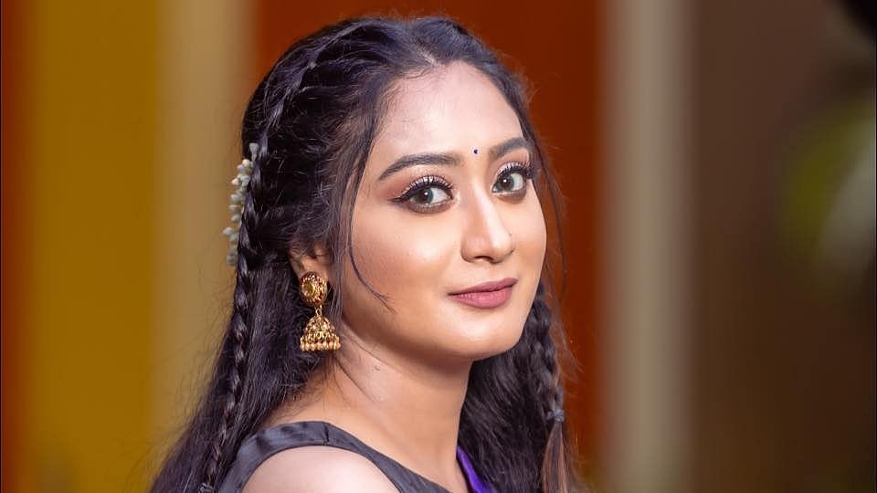 অভিনেত্রী স্বাগতা। ছবি: শিল্পীর সৌজন্যে