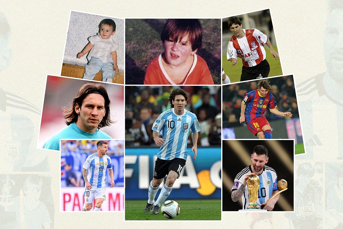 আজ মেসির ৩৮তম জন্মদিন