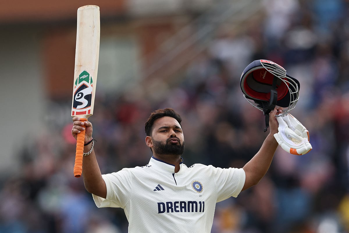 হেডিংলি টেস্টের দুই ইনিংসেই সেঞ্চুরি পেয়েছেন পন্ত