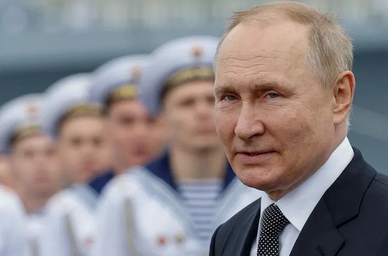 ভ্লাদিমির পুতিন