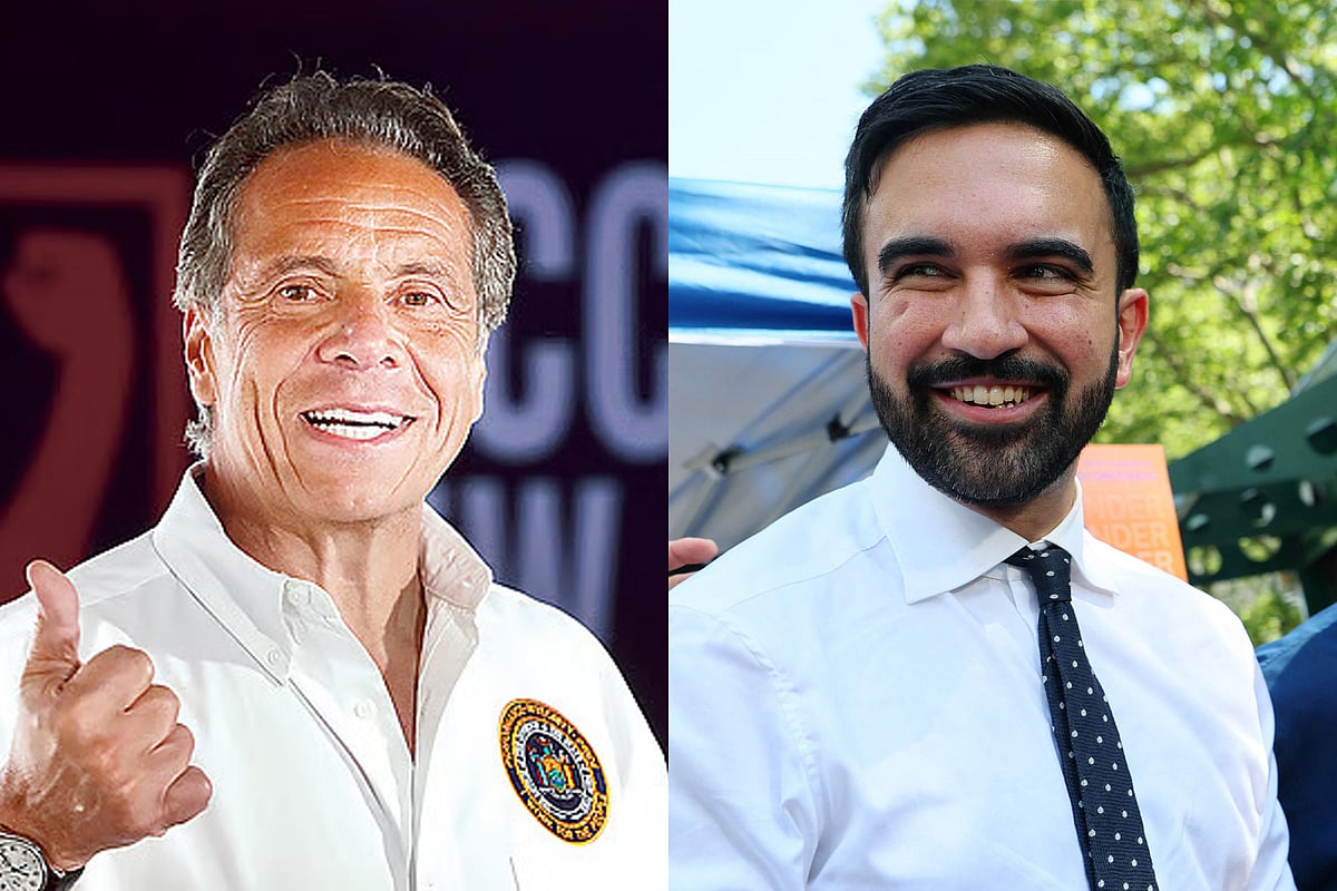 অ্যান্ড্রু কুমো ও জোহরান মামদানি