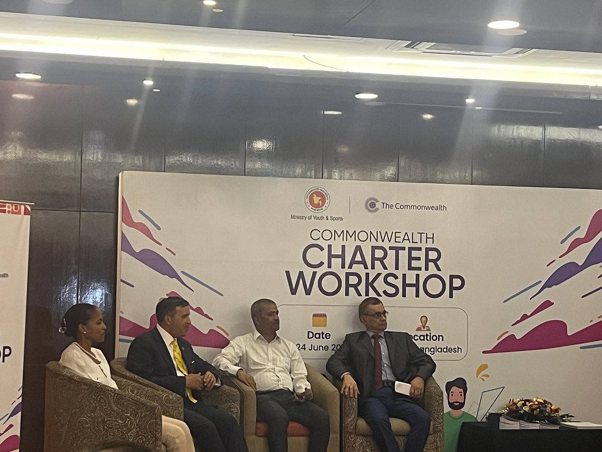 কমনওয়েলথ চার্টার নিয়ে কর্মশালার সমাপনী অনুষ্ঠানে আইন উপদেষ্টা অধ্যাপক আসিফ নজরুল। আজ মঙ্গলবার রাজধানীর গুলশানে