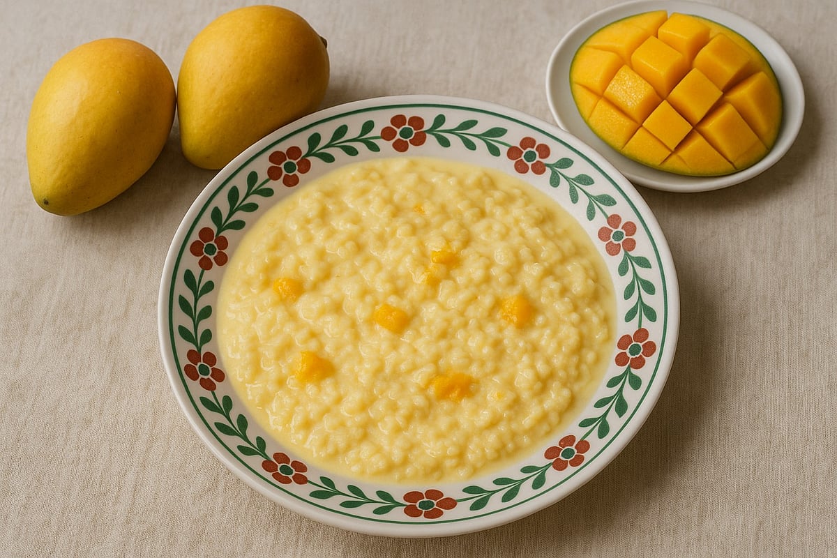 আম দিয়ে দুধভাত খেতে ভালোবাসেন অনেকে