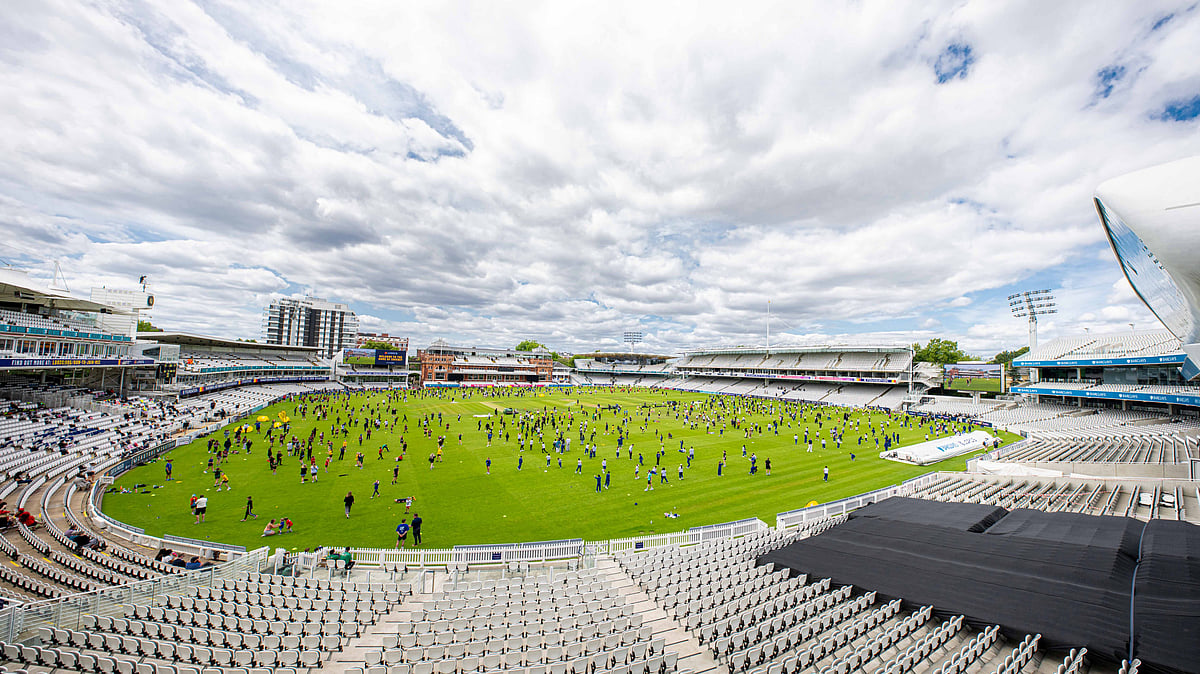 লর্ডসে কাল শিশুদের মিলনমেলা বসেছিল
