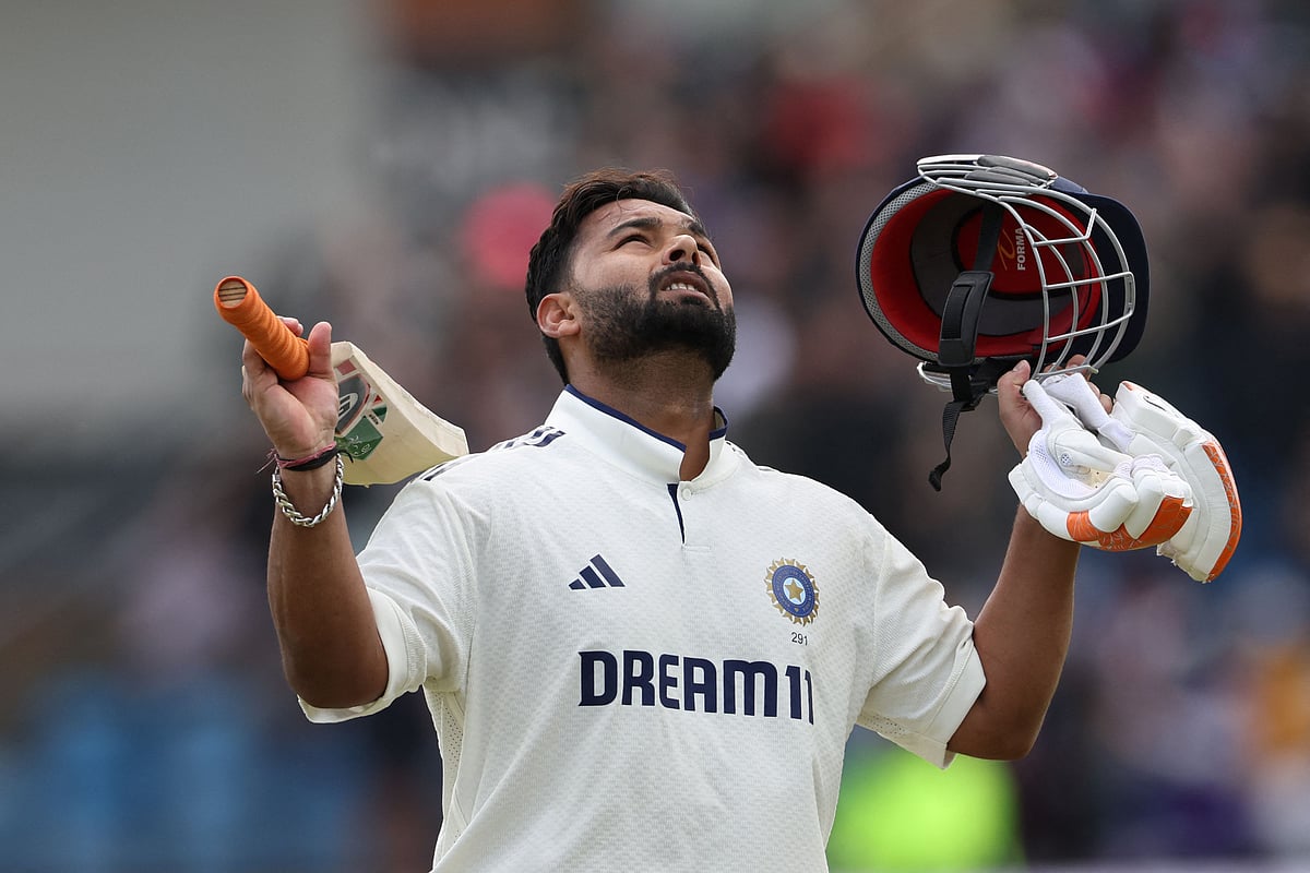 হেডিংলি টেস্টে ভারতের দুই ইনিংসেই সেঞ্চুরি করেন পন্ত