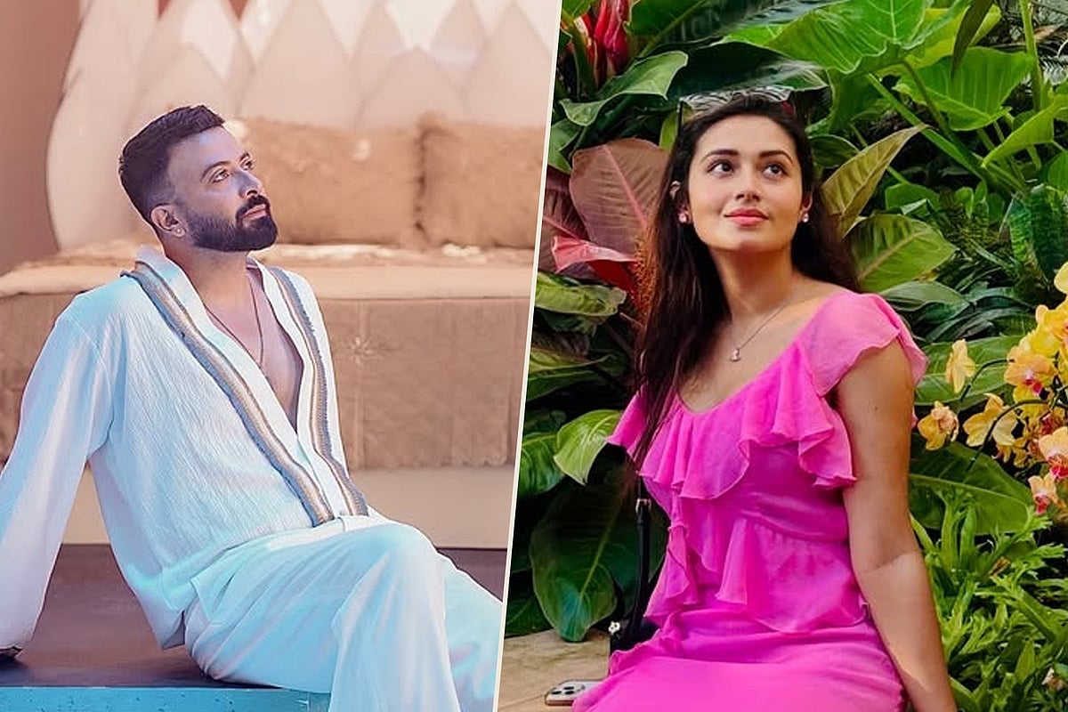 শাকিব খান ও তাসনিয়া ফারিণ। কোলাজ