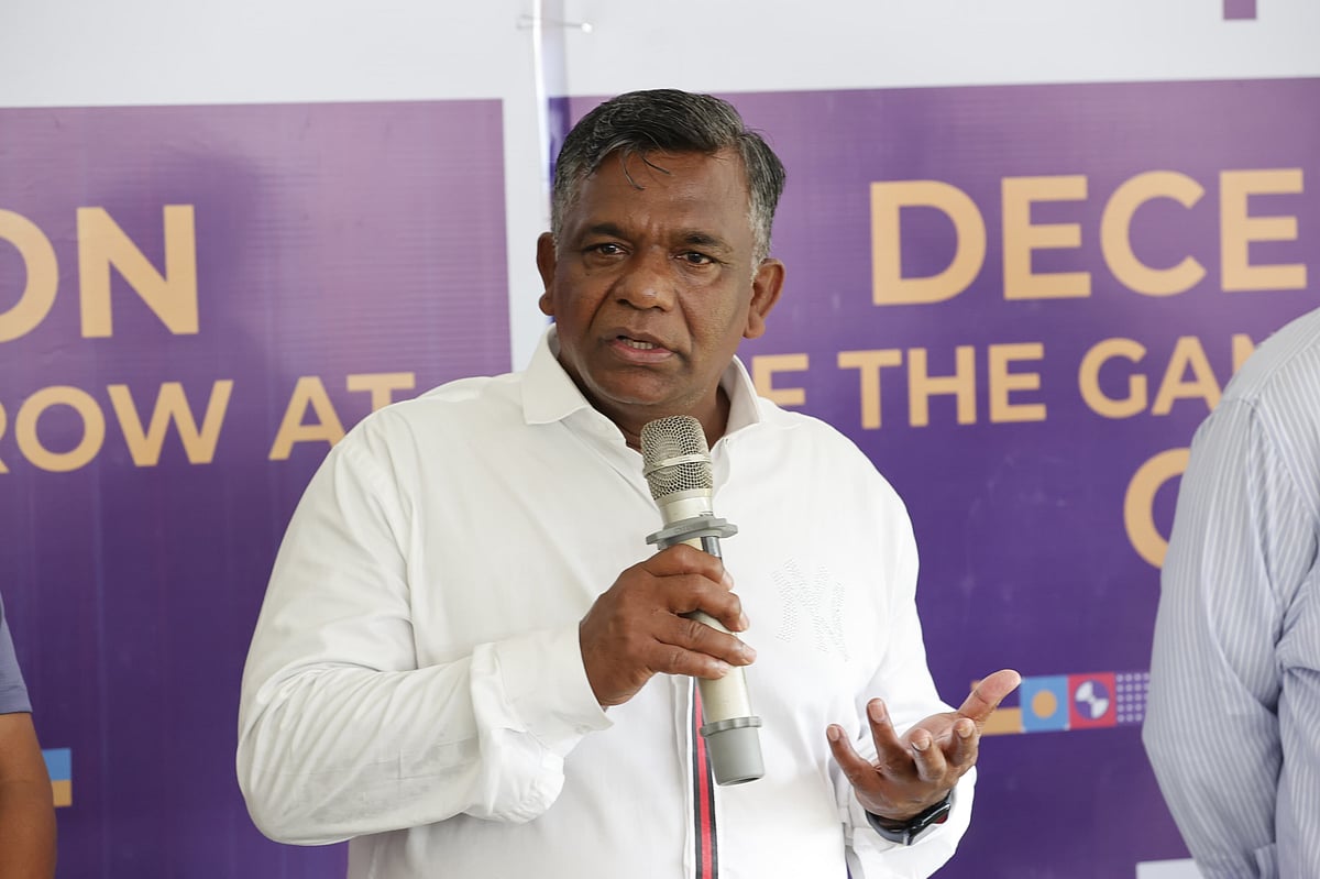 ধানমন্ডির রিয়া গোপ মহিলা কমপ্লেক্সে ঢাকা বিভাগের রজতজয়ন্তী উদ্‌যাপনে বিসিবি সভাপতি আমিনুল ইসলাম