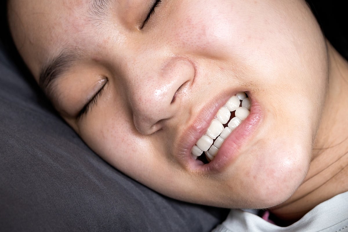 নাইট ব্রুকসিজম