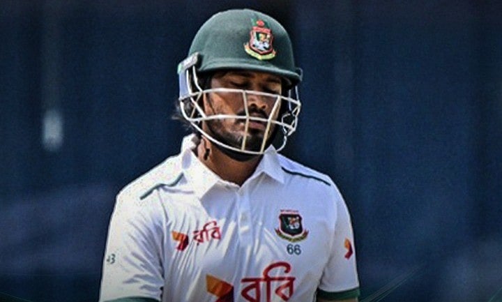 আবার ০ রানে আউট হয়েছেন বাংলাদেশের ওপেনার এনামুল হক