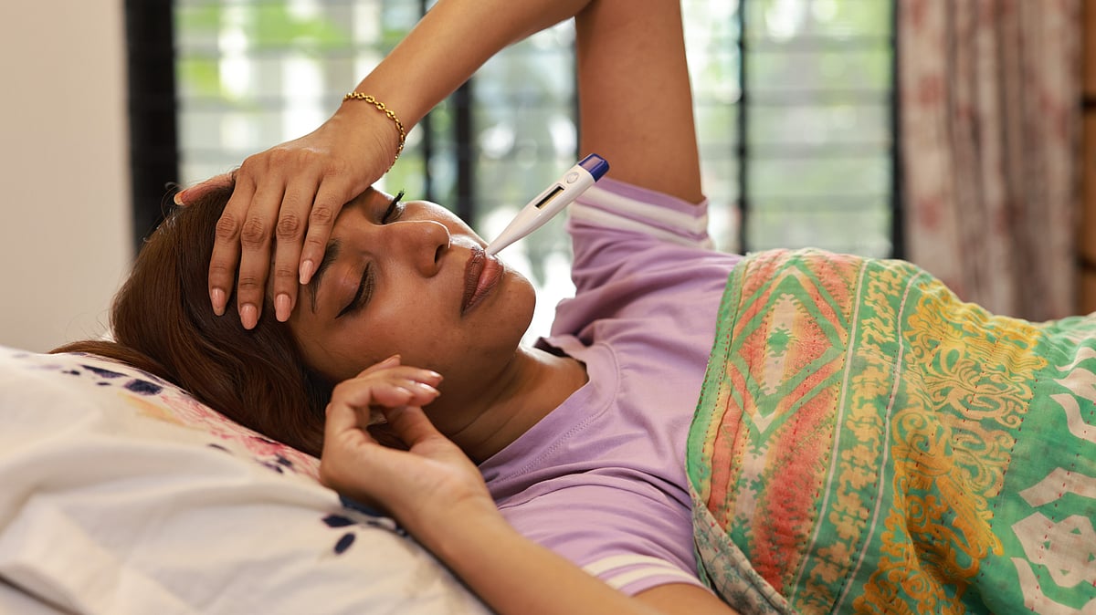 অনেক সময় জ্বর অনুভব করেন কেউ কেউ, কিন্তু থার্মোমিটারে তাপমাত্রা স্বাভাবিক দেখায়