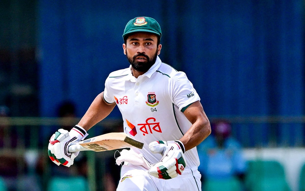 উইকেটে থিতু হলেও ইনিংস লম্বা করতে পারেননি সাদমান ইসলাম।