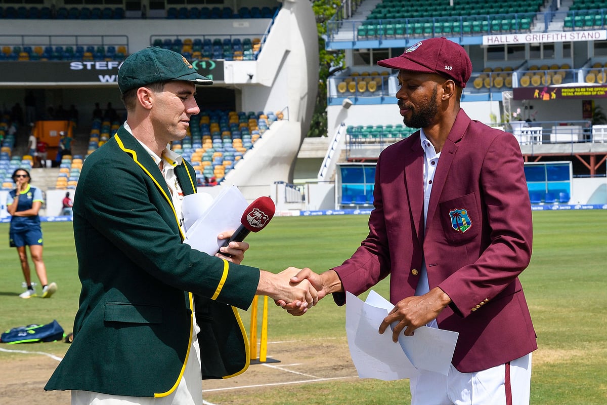 ব্রিজটাউনে চলছে অস্ট্রেলিয়া–ওয়েস্ট ইন্ডিজ টেস্ট