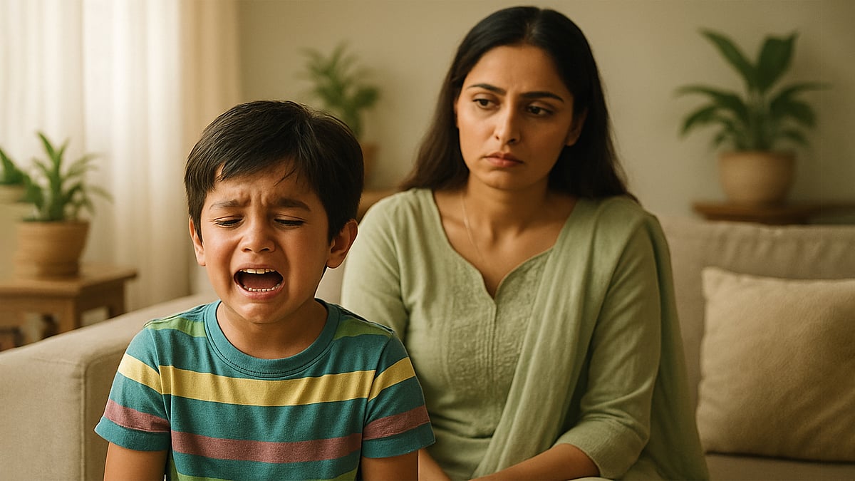 শিশু তো কাঁদবেই—এই ভেবে সন্তানের কান্নাকে খুব একটা গুরুত্ব দেন না অনেক অভিভাবক