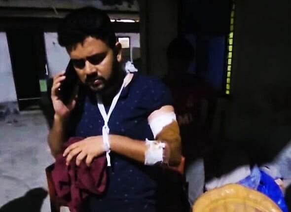 আহত এসআই মোহাম্মদ আলী