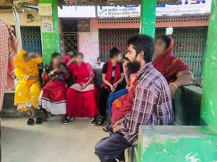 খাগড়াছড়ি মাটিরাঙ্গা সীমান্ত দিয়ে বিএসএফের ঠেলে দেওয়া বাসিন্দাদের হেফাজতে নিয়েছে বিজিবি