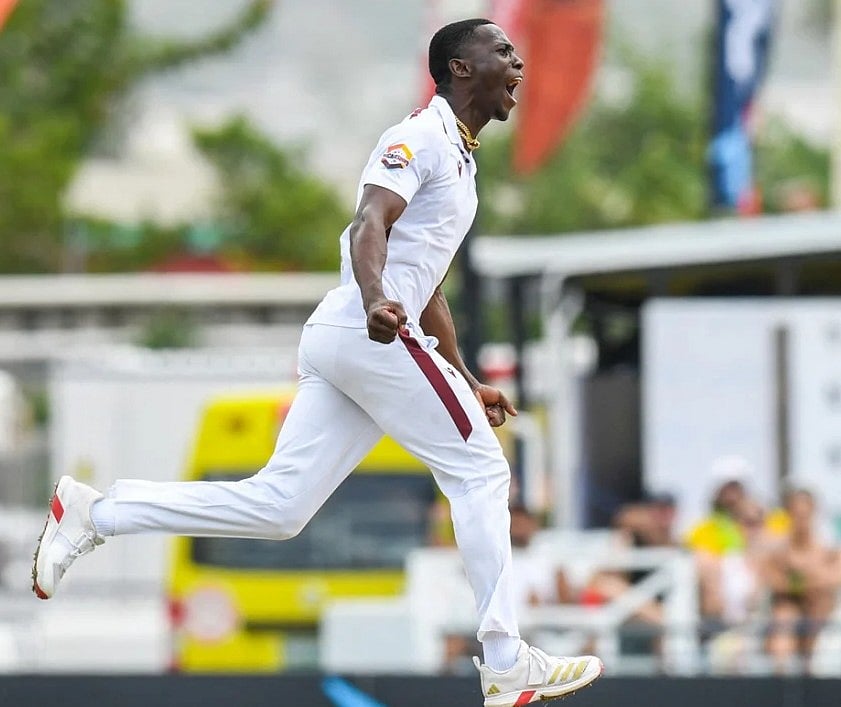 শামার জোসেফের উল্লাস