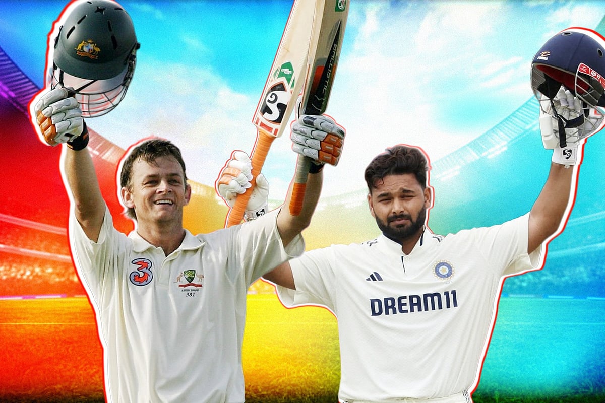 অ্যাডাম গিলক্রিস্ট ও ঋষভ পন্ত