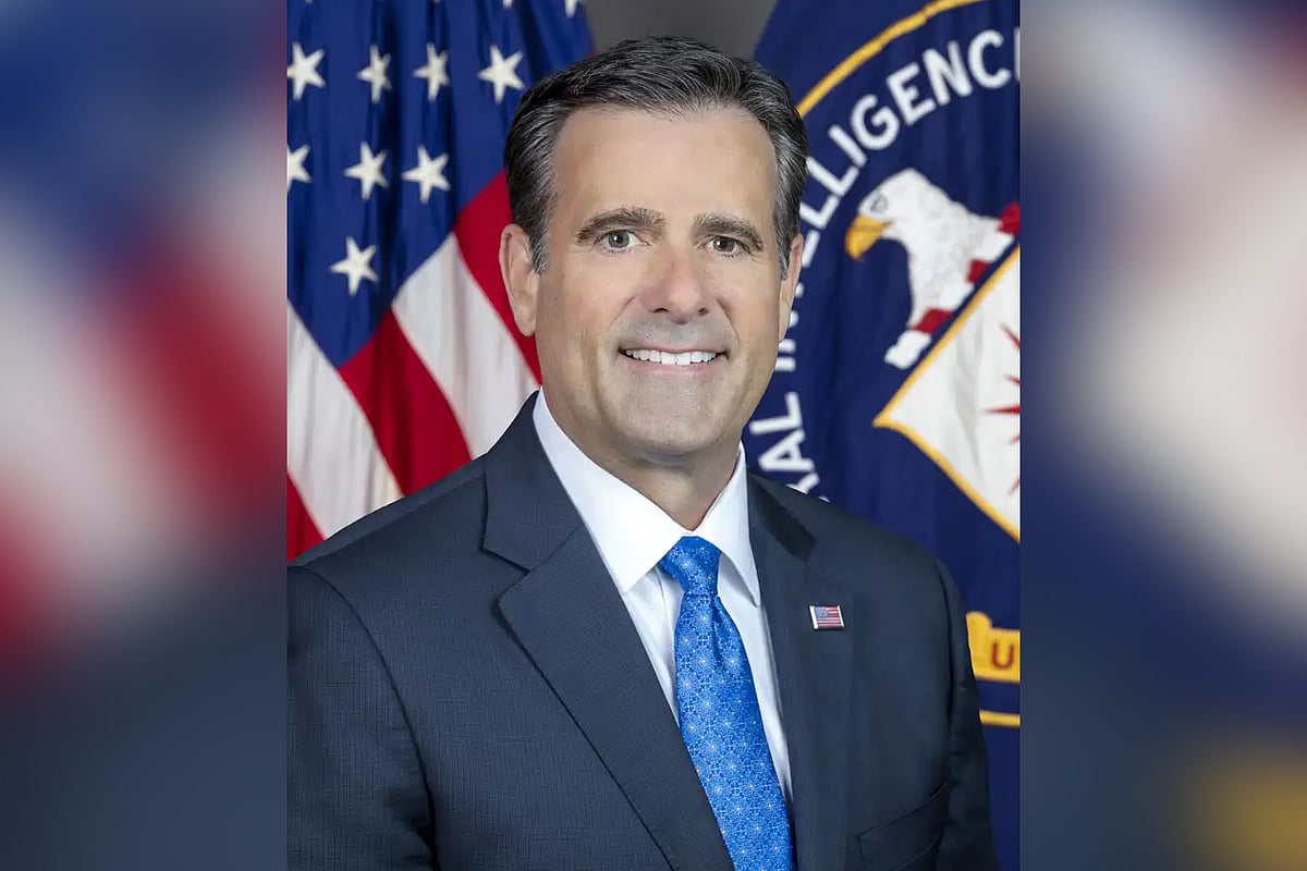 যুক্তরাষ্ট্রের কেন্দ্রীয় গোয়েন্দা সংস্থা সিআইএর পরিচালক জন র‍্যাটক্লিফ