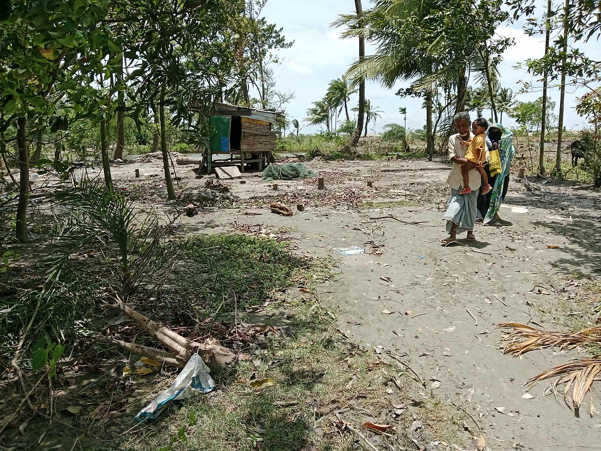 এখানেই ছিল আমাদের বাড়ি