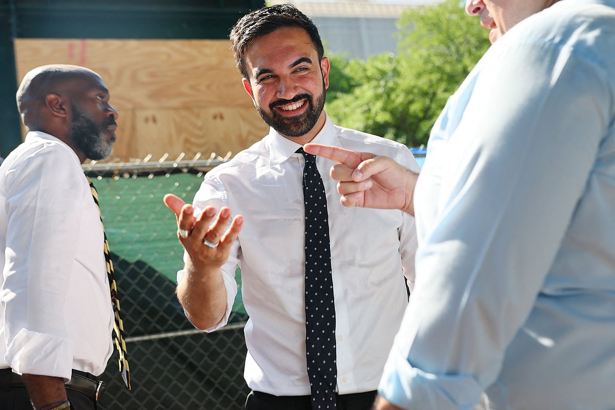 জোহরান মামদানি