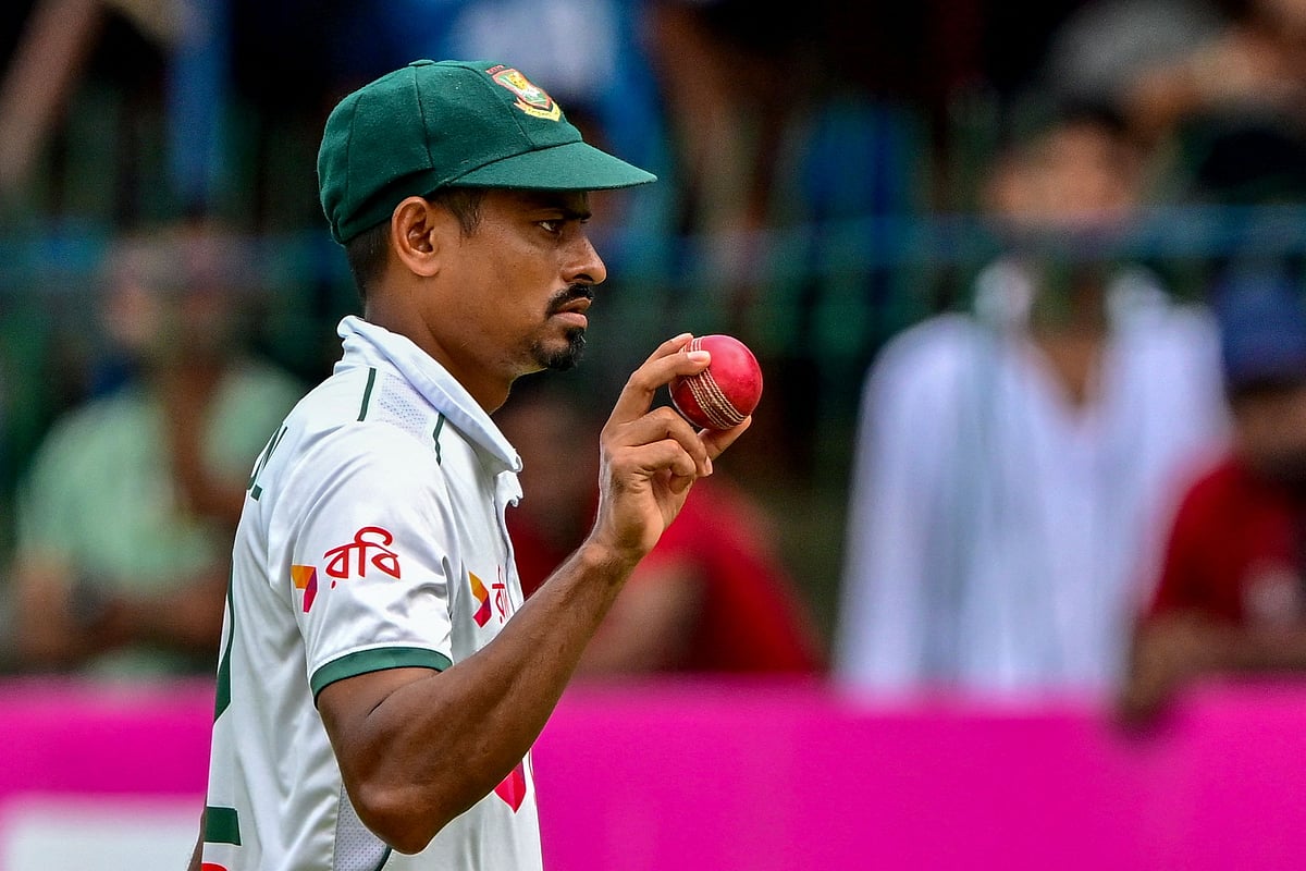 ৫ উইকেট পাওয়ার পর তাইজুল