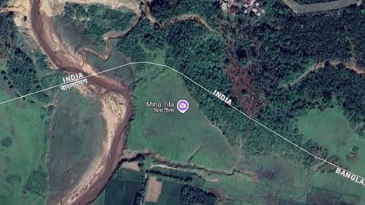 সিলেটের জৈন্তাপুর উপজেলার মিনাটিলা সীমান্ত