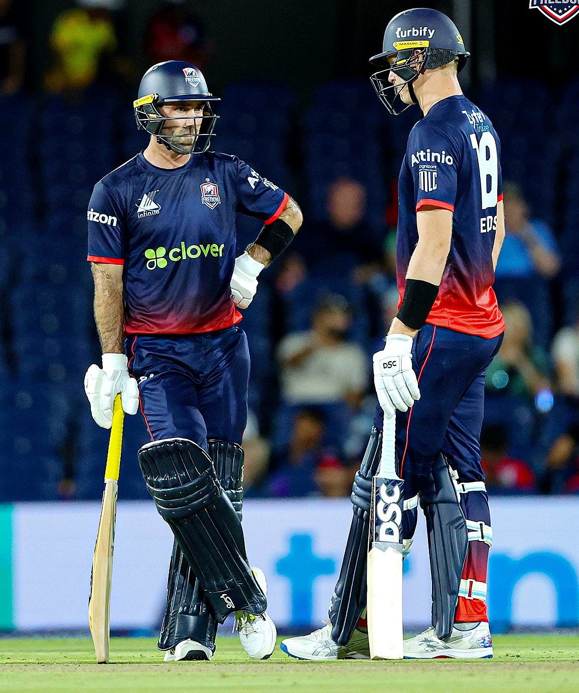 নতুন রেকর্ড গড়ল ওয়াশিংটন ফ্রিডম