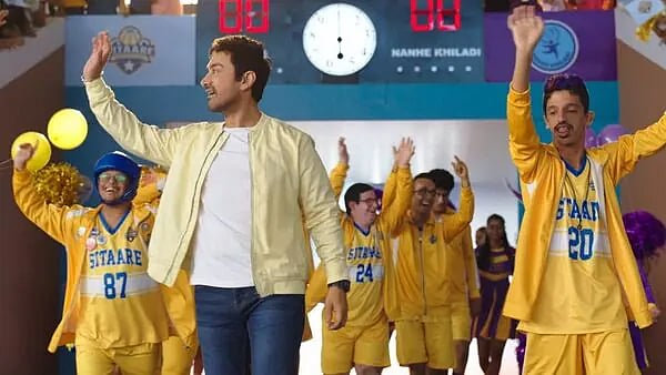 ‘সিতারে জমিন পর’ সিনেমার দৃশ্য। আইএমডিবি