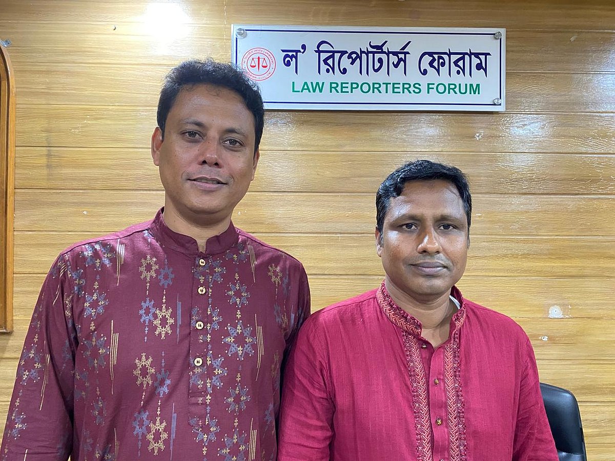 হাসান জাবেদ ও মনিরুজ্জামান মিশন