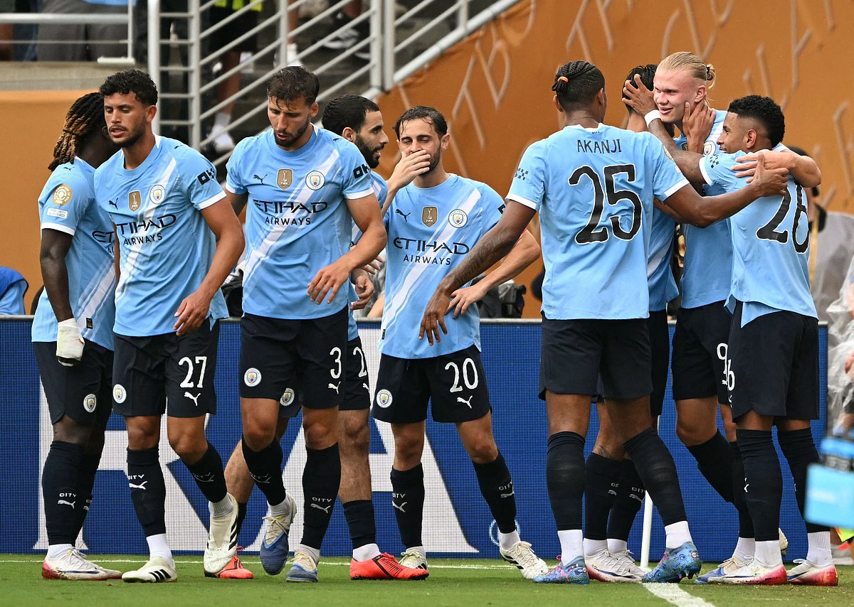 গ্রুপপর্বে দাপট দেখিয়েছে ম্যান সিটি