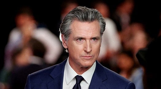 ক্যালিফোর্নিয়া অঙ্গরাজ্যের গভর্নর গ্যাভিন নিউসম