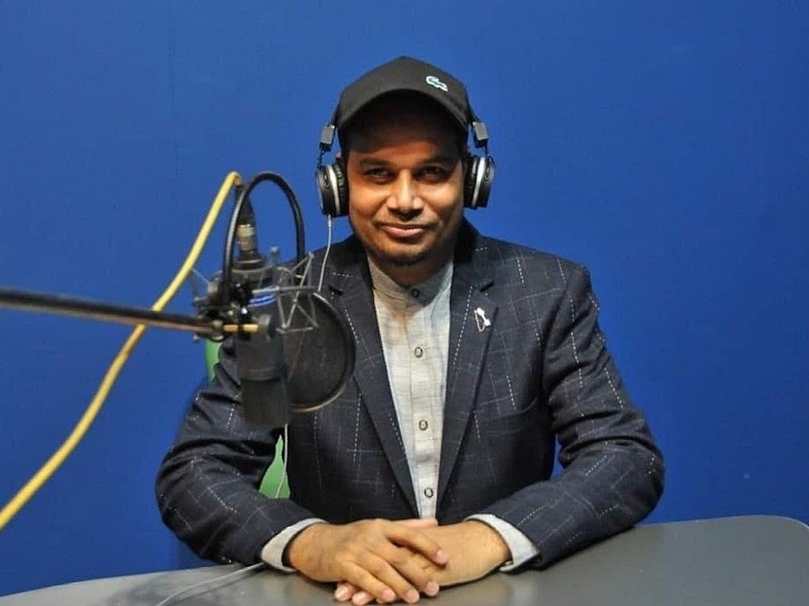 রেডিও তেহরানের বাংলা বিভাগের বাংলাদেশি সাংবাদিক আশরাফুর রহমান