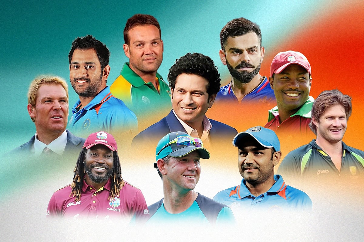 বিশ্বের ১০ ধনী ক্রিকেটার