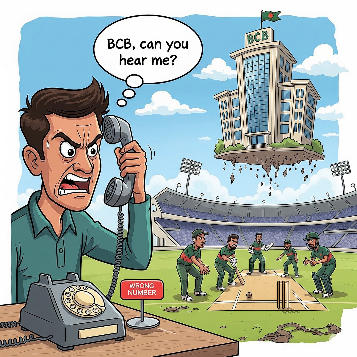 কার্টুন: এআই