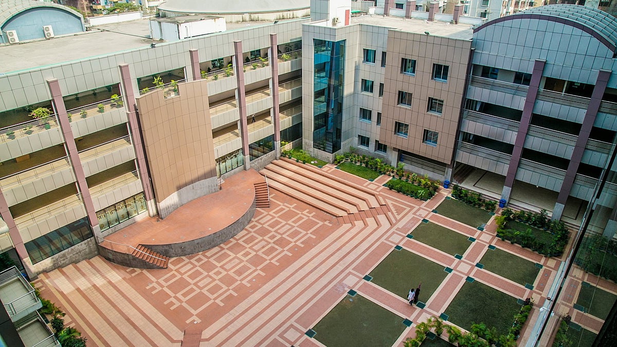 ঢাকার বসুন্ধরায় আইইউবির ক্যাম্পাস