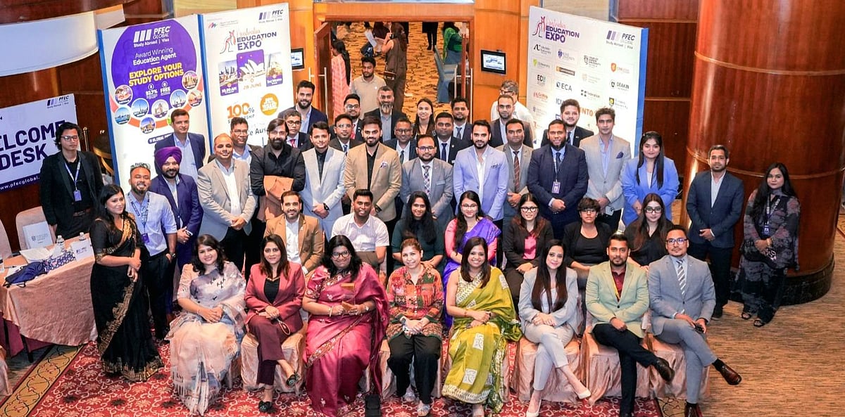 উচ্চশিক্ষার স্বপ্নকে বাস্তবে রূপ দিতে হাজারো শিক্ষার্থী পিএফইসি গ্লোবালের ‘অস্ট্রেলিয়া এডুকেশন এক্সপো-২০২৫’–তে অংশ নেন
