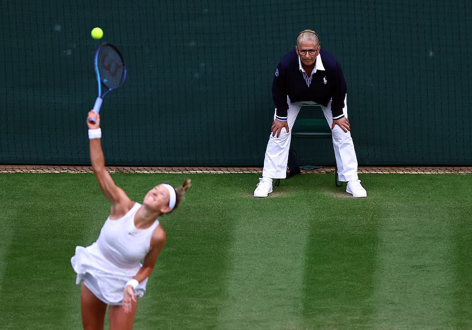 উইম্বলডনে লাইন জাজদের এই ছবি এখন ইতিহাস। এবার যে অল ইংল্যান্ড ক্লাবে নেই লাইন জাজ