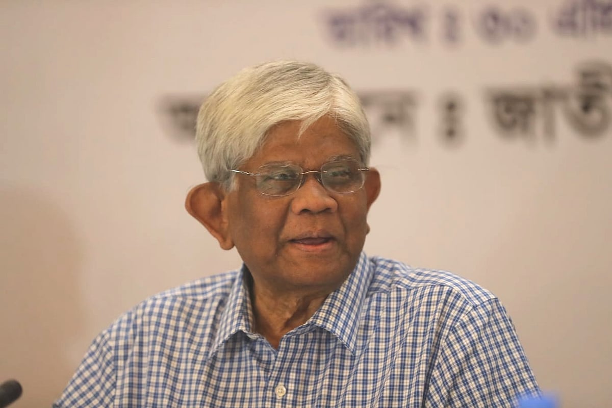 অর্থ উপদেষ্টা সালেহউদ্দিন আহমেদ