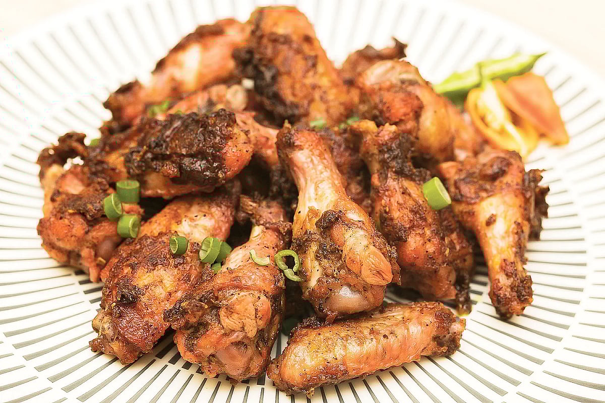 স্পাইসি নাগা উইংস