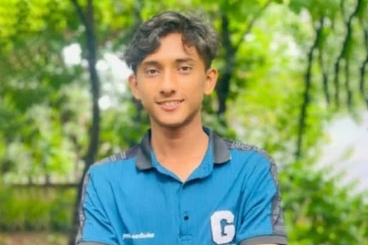 পুকুরে ডুবে নিহত কিশোর শান্ত নন্দী