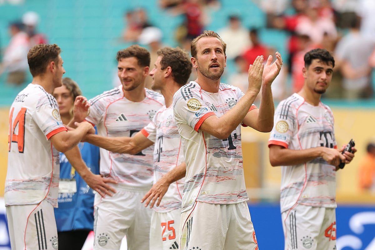 হ্যারি কেইনের জোড়া গোলে ক্লাব বিশ্বকাপের শেষ আটে বায়ার্ন