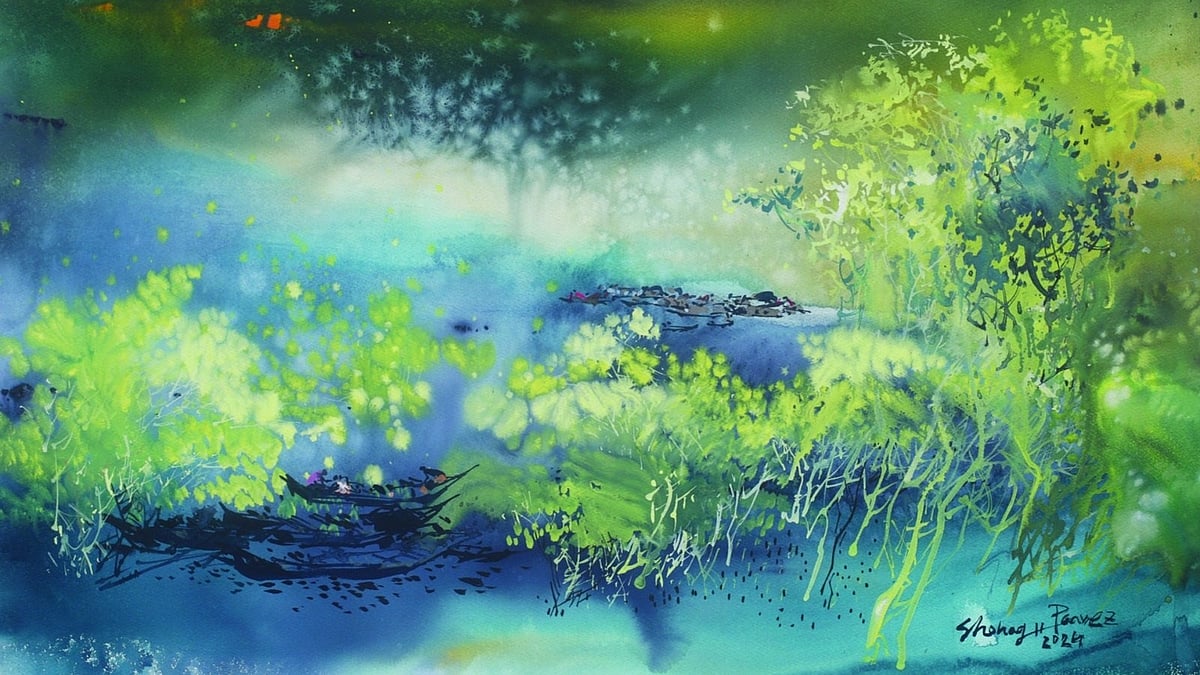 শিল্পী সোহাগ পারভেজের ‘বিউটিফুল বাংলাদেশ’