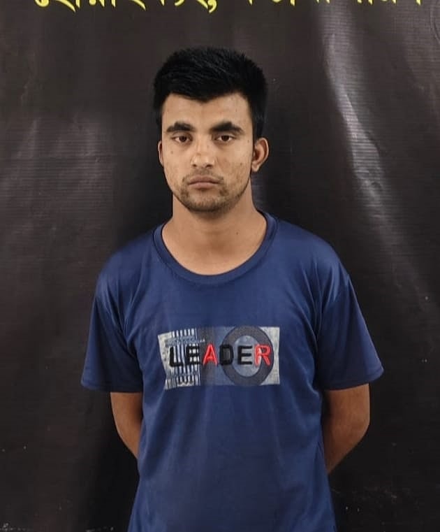 গ্রেপ্তার অপহরণকারী দলের সদস্য মো. জায়েদ হোসেন