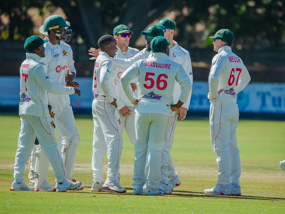 ম্যাচ জিততে ৫৩৭ রানের লক্ষ্য পেয়েছে জিম্বাবুয়ে