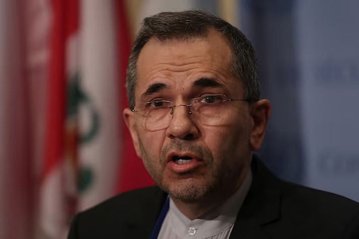 ইরানের উপপররাষ্ট্রমন্ত্রী মাজিদ তাখত-রাভানছি