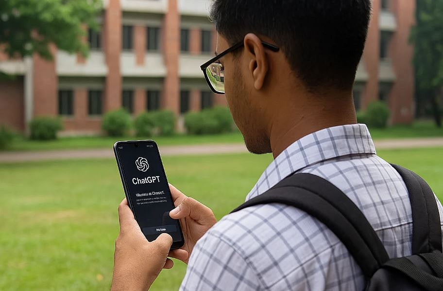 চ্যাটজিপিটি উত্তর দেয় তাড়াতাড়িই, গোছানো, সুন্দর ভাষায়। যেন আপনি যা জানতে চাচ্ছেন, তার চেয়ে এক ধাপ বেশি বুঝে ফেলেছে যন্ত্রটাই।