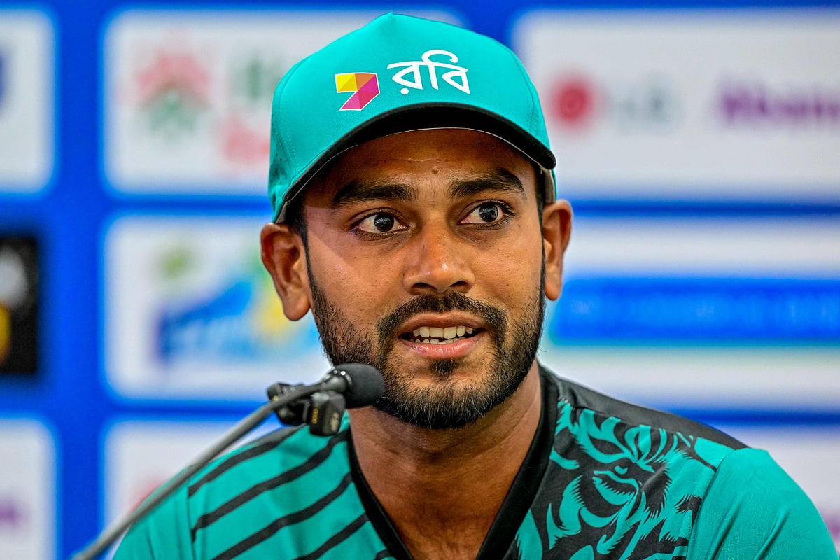 বাংলাদেশের ওয়ানডে অধিনায়ক মেহেদী হাসান মিরাজ