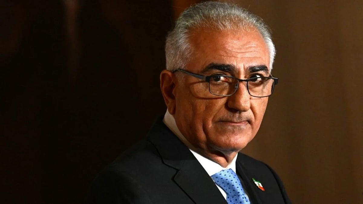 রেজা পাহলভি।