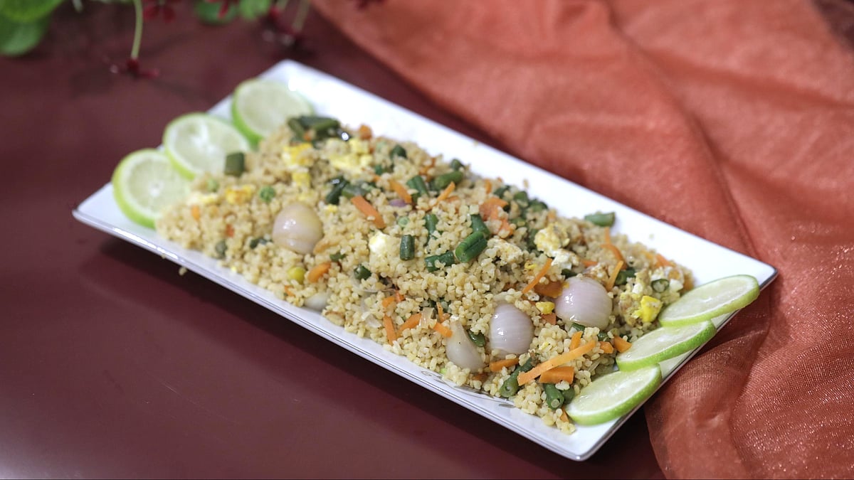 কিনোয়ার পোলাও খেতেও মজা